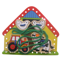 Jeu de jouets en bois